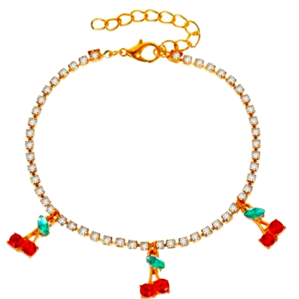 Cherri charm bracelet 🍒 - Picture 1 of 2